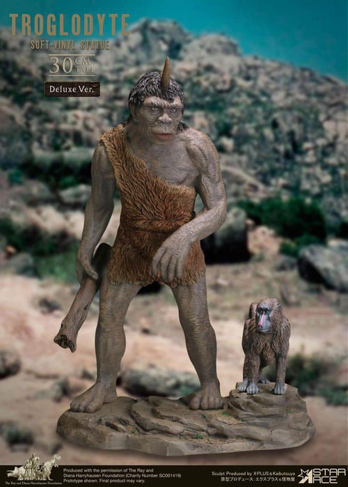 Bubo the Mechanical Owl Soft Vinyl Figur Troglodyte Deluxe Version 30 cm Star Ace Toys