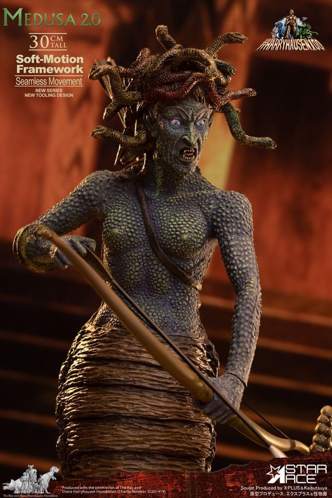 Ray Harryhausens Soft-Motion Series Figur Medusa 30 cm Star Ace Toys