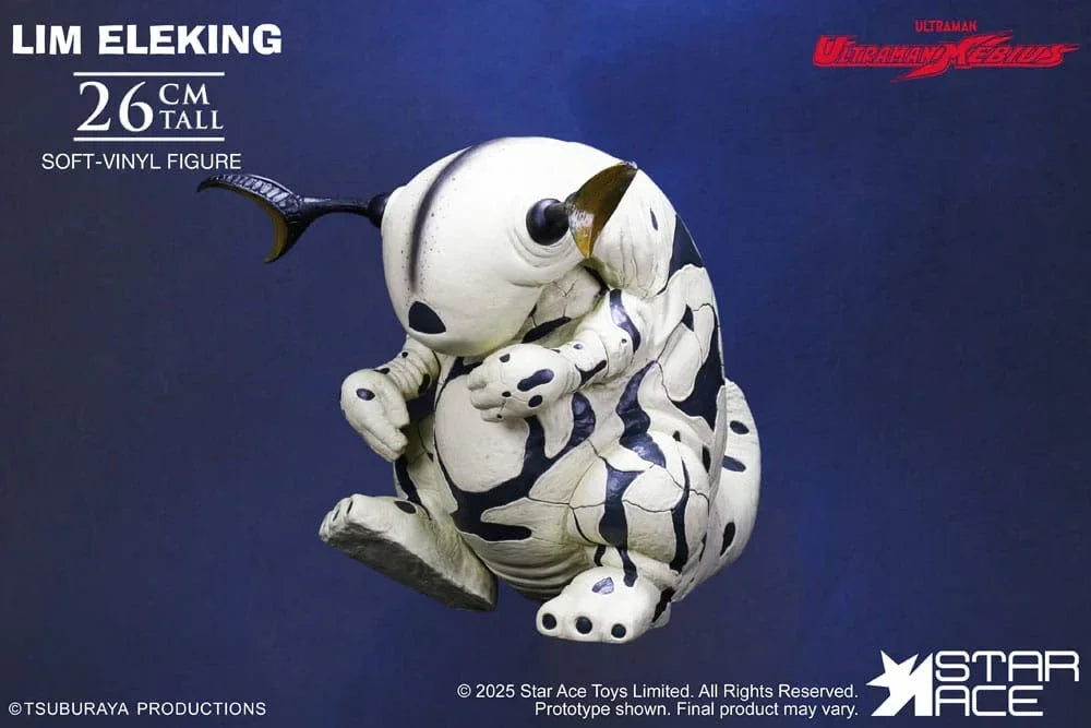 Ultraman Ultra-Kaiju Soft Vinyl Figur Lim Eleking 26 cm Star Ace Toys