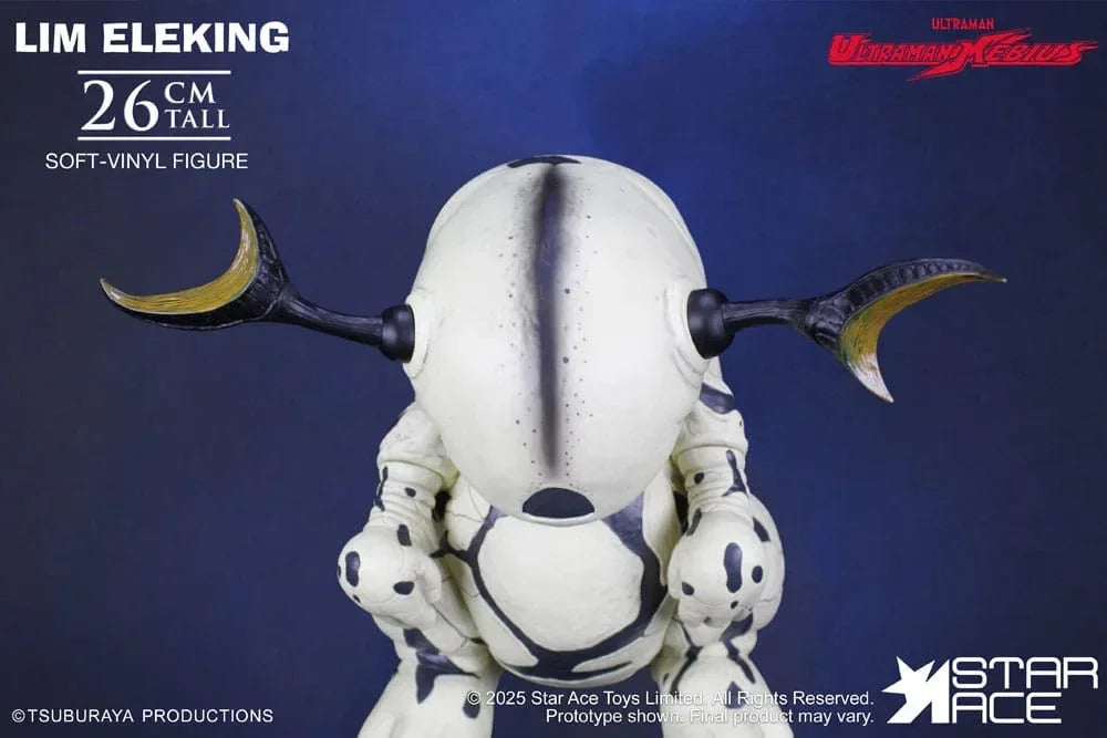 Ultraman Ultra-Kaiju Soft Vinyl Figur Lim Eleking 26 cm Star Ace Toys