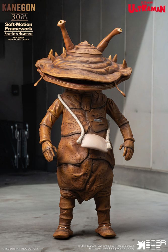 Ultraman Ultra-Kaiju Soft Vinyl Figur Kanegon 30 cm Star Ace Toys