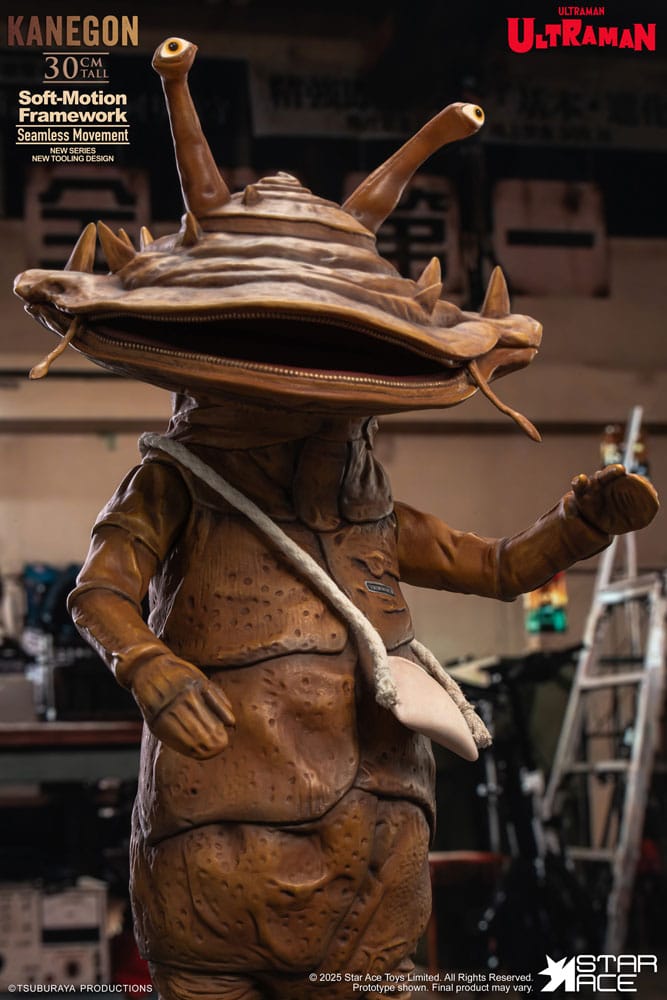 Ultraman Ultra-Kaiju Soft Vinyl Figur Kanegon Special Edition 30 cm Star Ace Toys