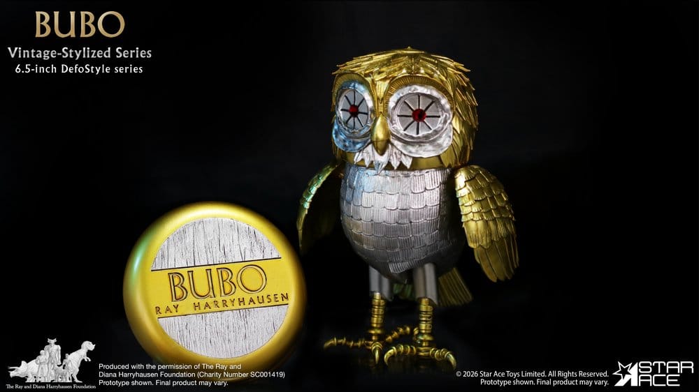 Ray Harryhausen Collection DefoStyle mjuk vinylfigur Bubo 17 cm