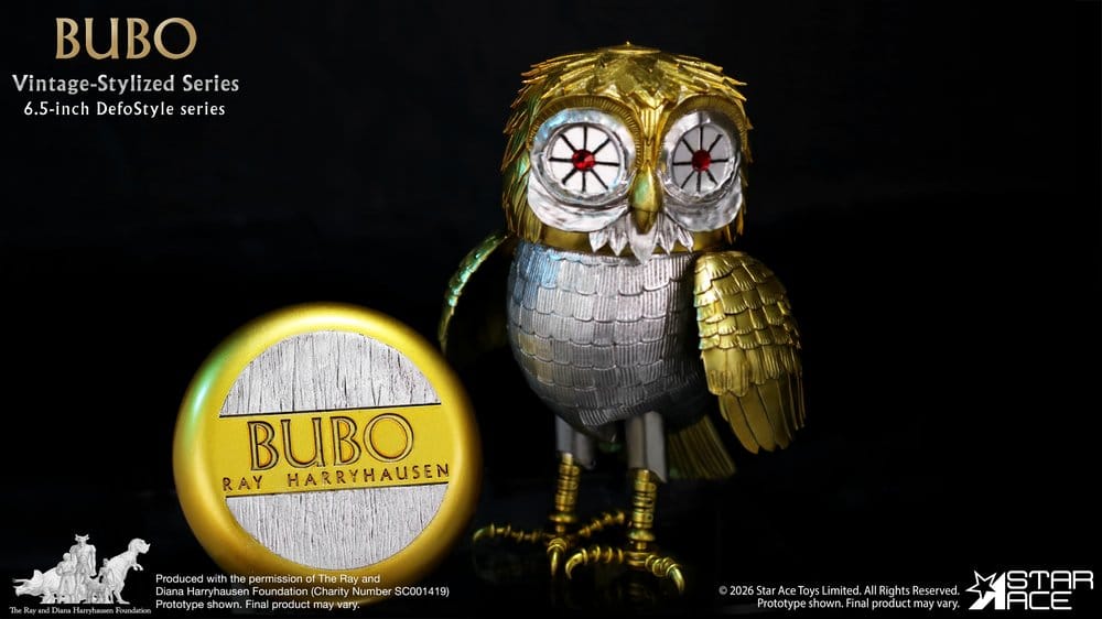 Ray Harryhausen Collection DefoStyle Soft-vinyl Figur Bubo 17 cm