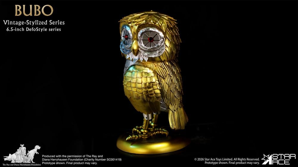 Ray Harryhausen Collection DefoStyle mjuk vinylfigur Bubo 17 cm