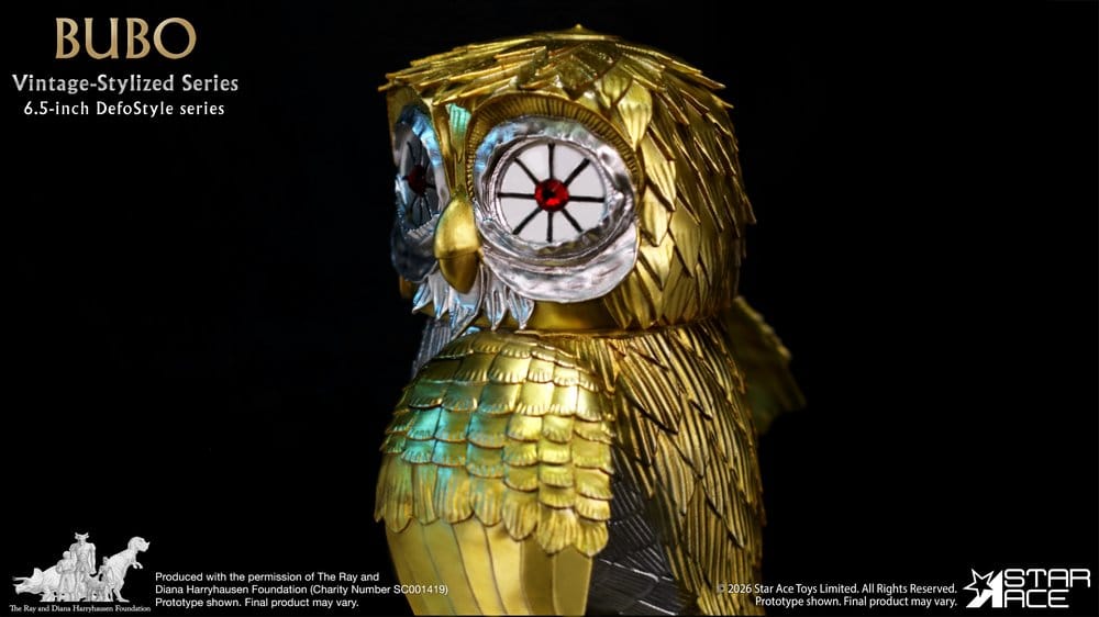 Ray Harryhausen Collection DefoStyle mjuk vinylfigur Bubo 17 cm