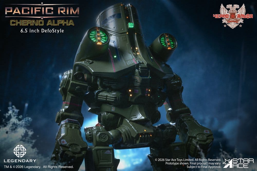 Pacific Rim DefoStyle Figur Cherno Alpha NX 17 cm
