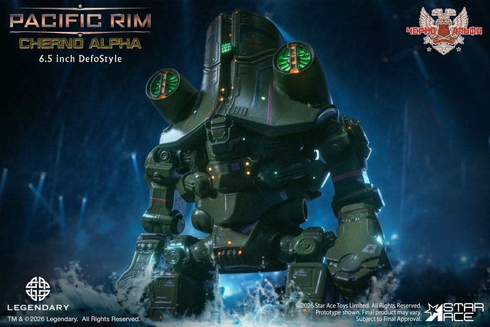 Pacific Rim DefoStyle Figur Cherno Alpha NX 17 cm