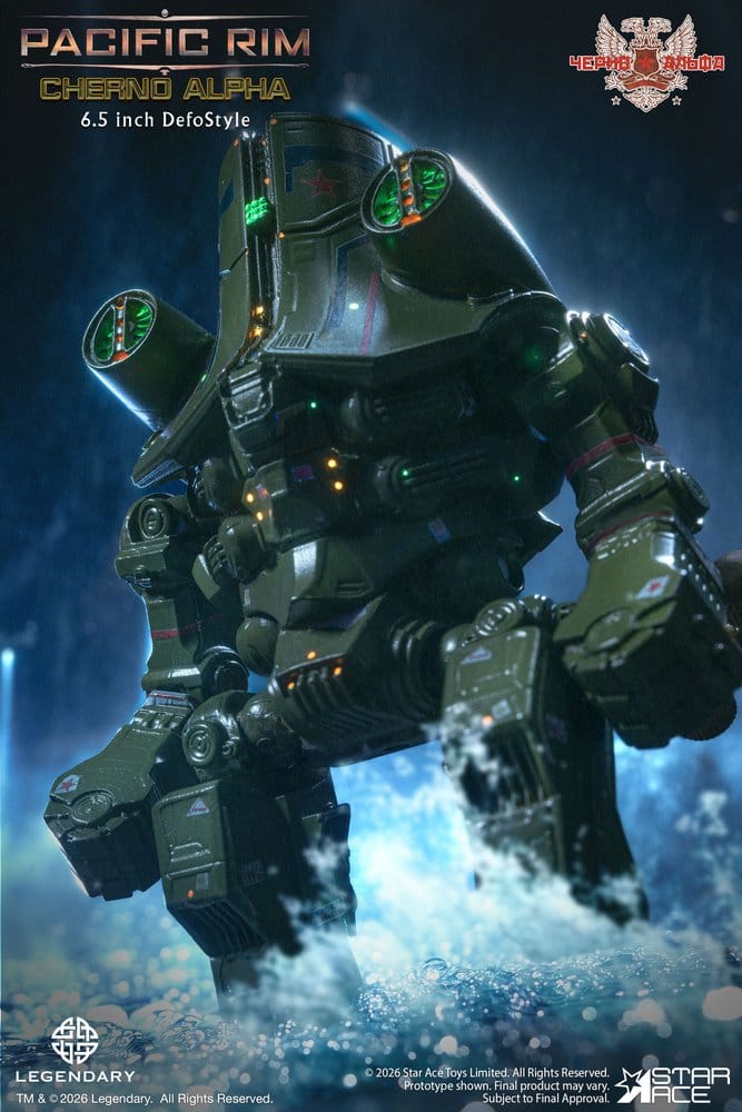 Pacific Rim DefoStyle Figur Cherno Alpha NX 17 cm
