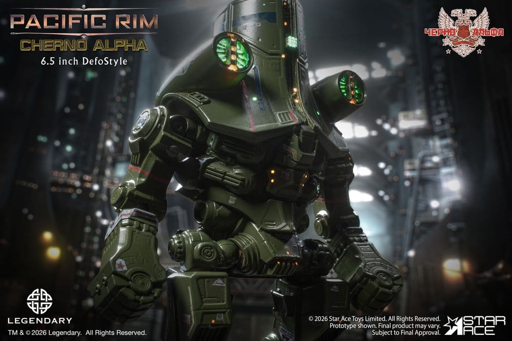Pacific Rim DefoStyle Figur Cherno Alpha NX 17 cm
