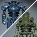 Pacific Rim DefoStyle Figure 2-Pack Gipsy Danger & Cherno Alpha DX 17 cm