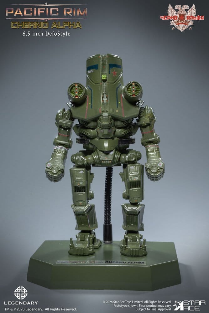 Pacific Rim DefoStyle Figure 2-Pack Gipsy Danger & Cherno Alpha DX 17 cm