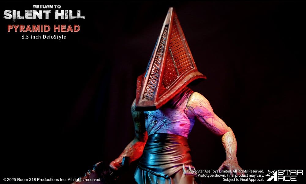 Return to Silent Hill (2026) DefoStyle Figure Pyramid Head 20 cm