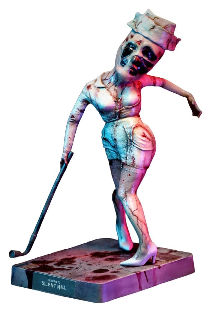Return to Silent Hill (2026) DefoStyle Figure Bubble Head Nurse 16.5 cm