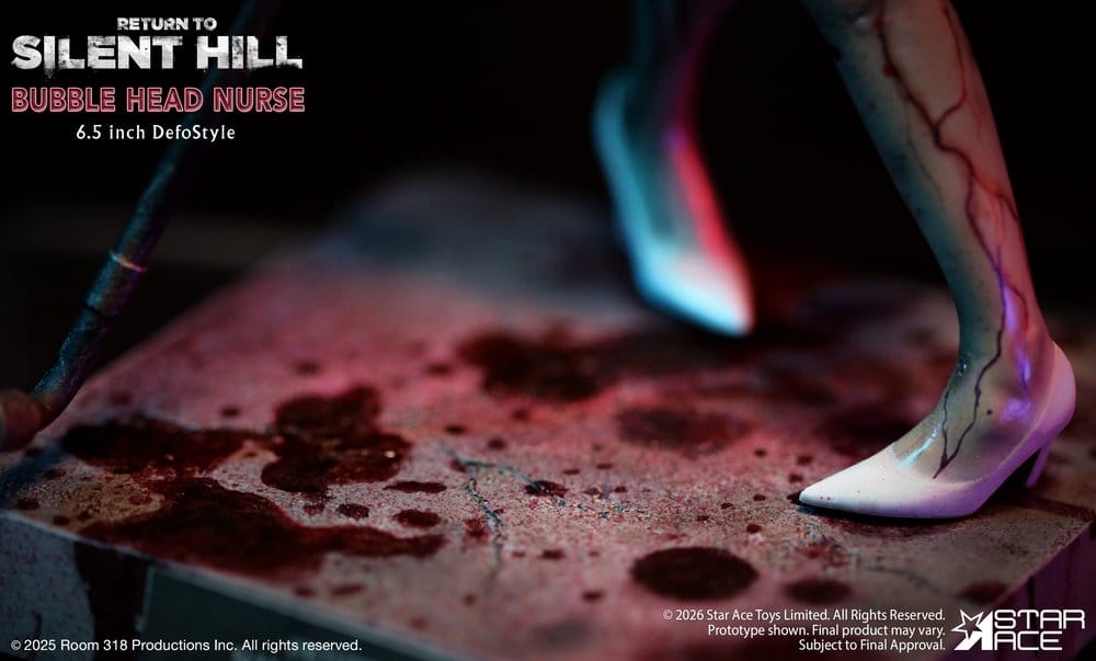 Return to Silent Hill (2026) DefoStyle Figure Bubble Head Nurse 16.5 cm