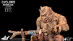 Ray Harryhausen Diorama 1/8 Cyclops Barbecue Scene 17 cm Star Ace Toys