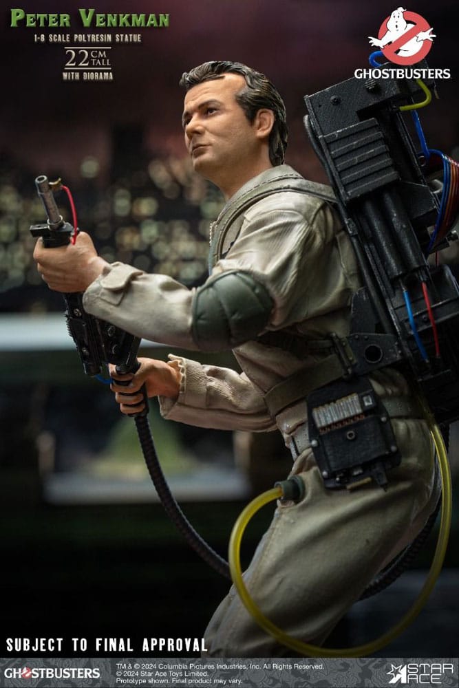 Ghostbusters Figur 1/8 Peter Venkman 22 cm Star Ace Toys
