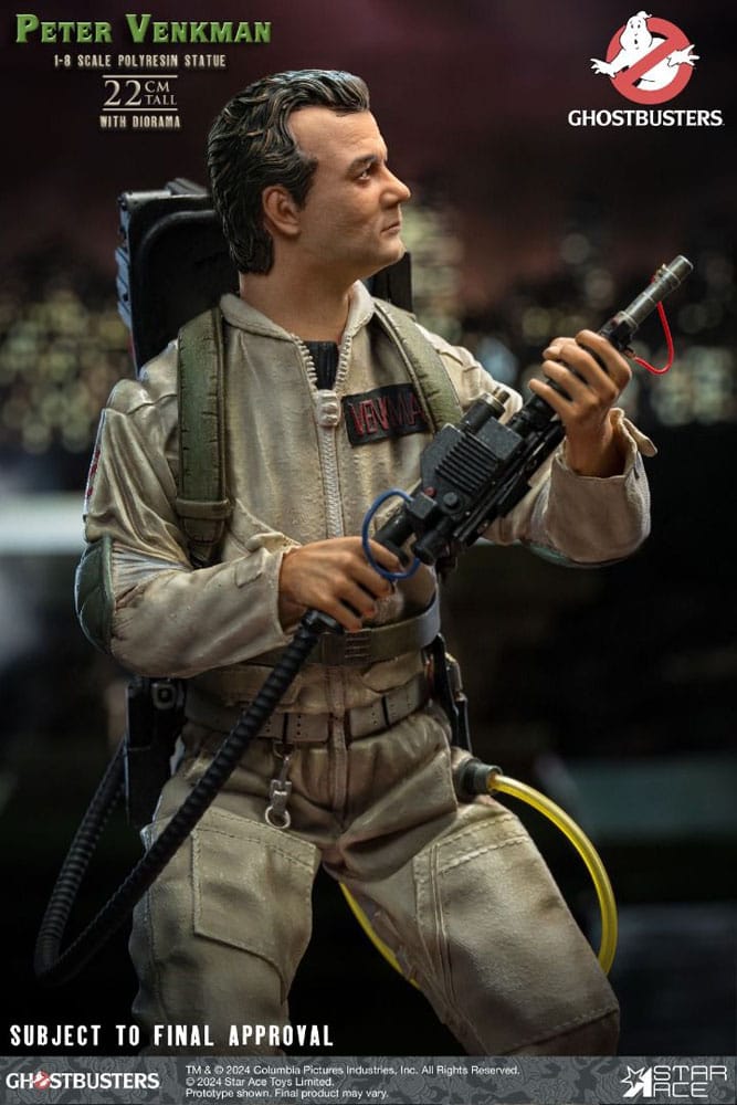 Ghostbusters Figur 1/8 Peter Venkman 22 cm Star Ace Toys