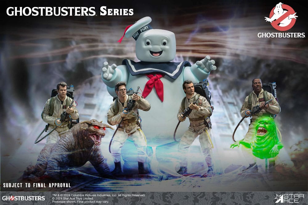 Ghostbusters Figur 1/8 Winston Zeddemore 22 cm Star Ace Toys