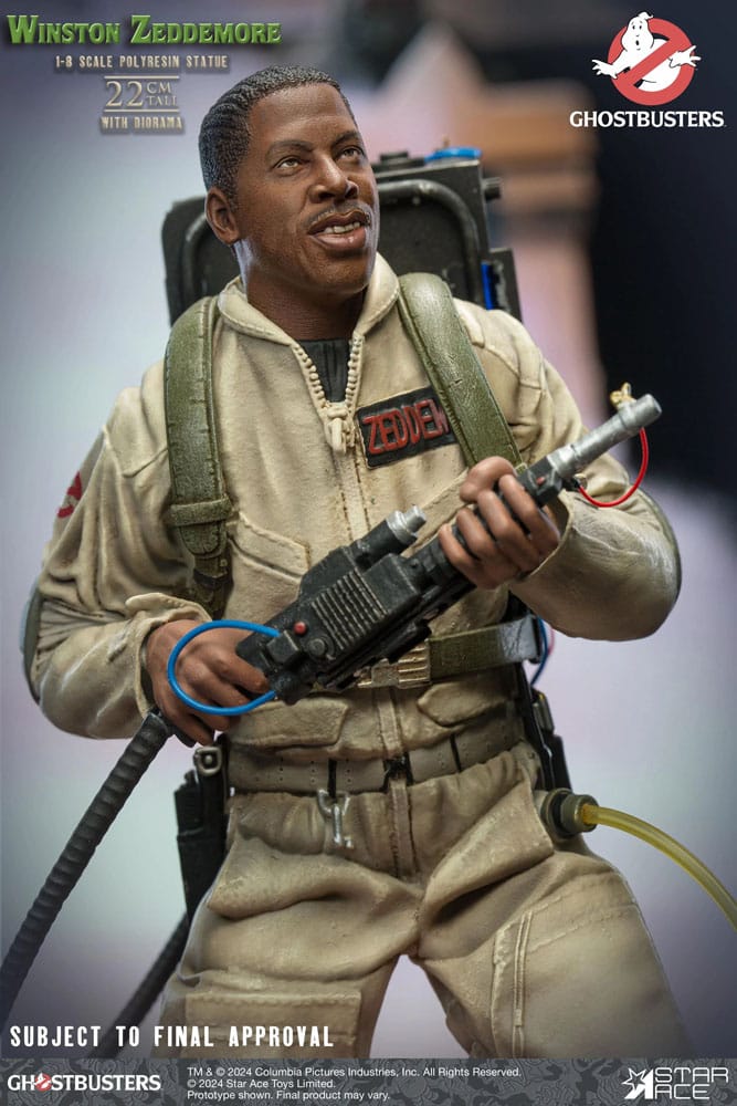 Ghostbusters Figur 1/8 Winston Zeddemore 22 cm Star Ace Toys