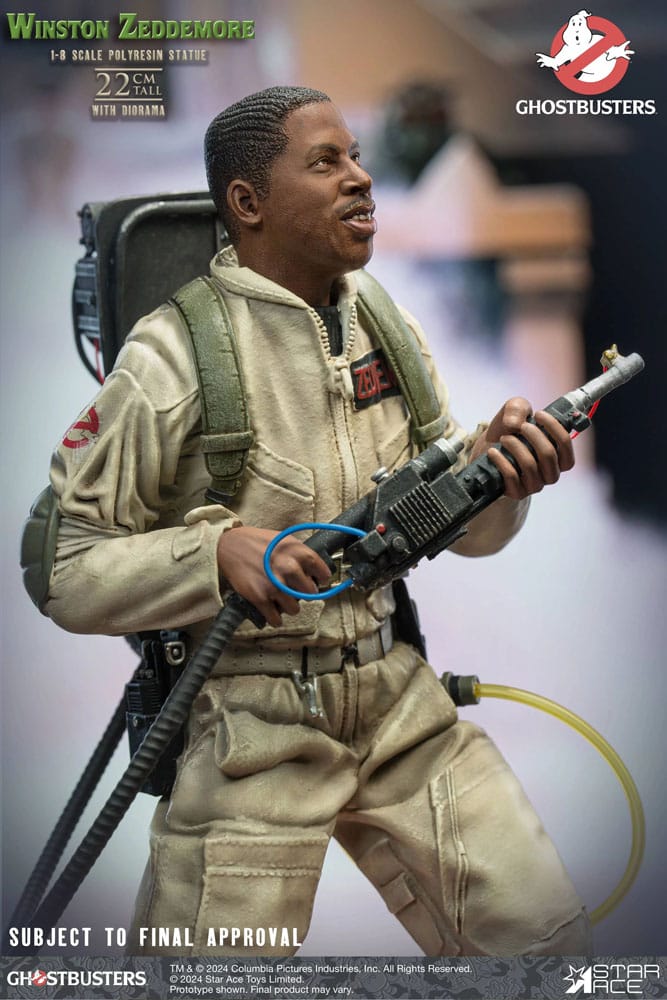 Ghostbusters Figur 1/8 Winston Zeddemore 22 cm Star Ace Toys