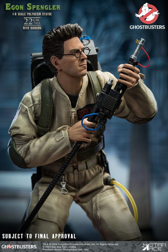 Ghostbusters Statue 1/8 Egon Spengler & Ray Stantz Twin Pack 22 cm Star Ace Toys