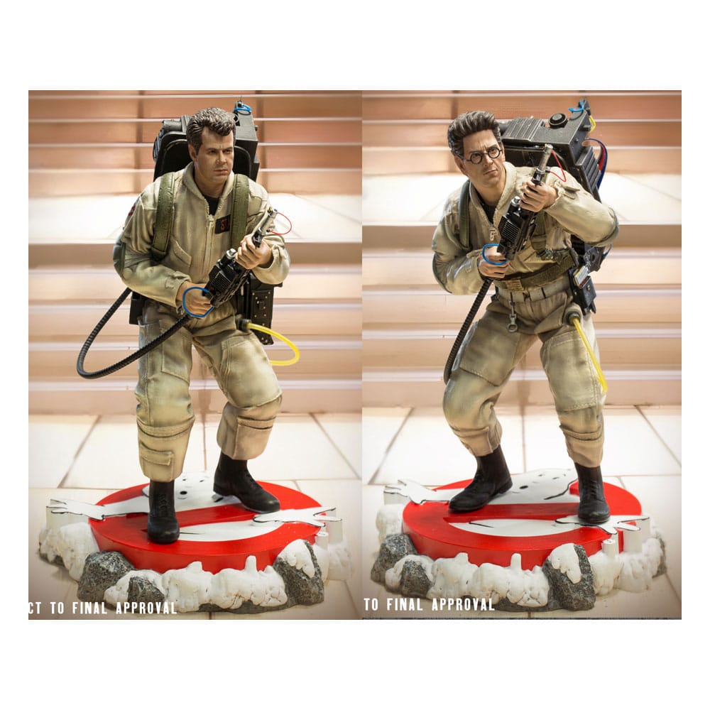 Ghostbusters Statue 1/8 Egon Spengler & Ray Stantz Twin Pack 22 cm Star Ace Toys