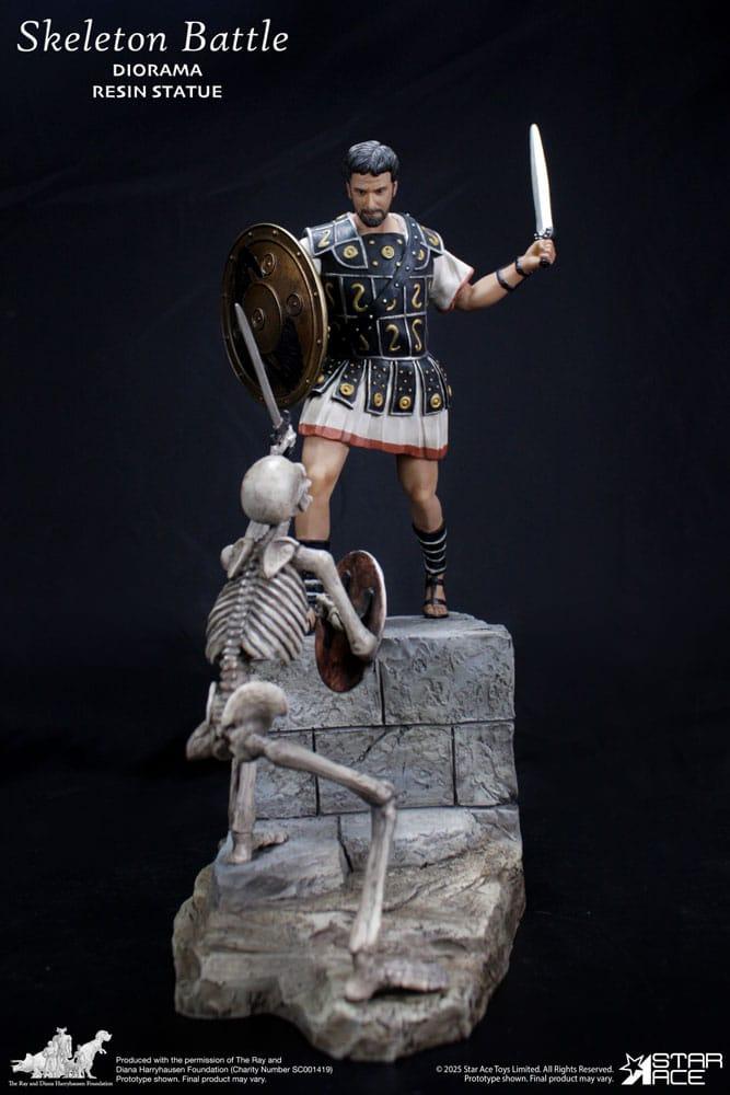 Ray Harryhausen Diorama 1/8 Skeleton Battle Scene 30 cm Star Ace Toys