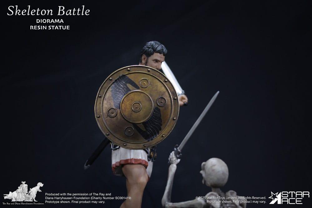 Ray Harryhausen Diorama 1/8 Skeleton Battle Scene 30 cm Star Ace Toys