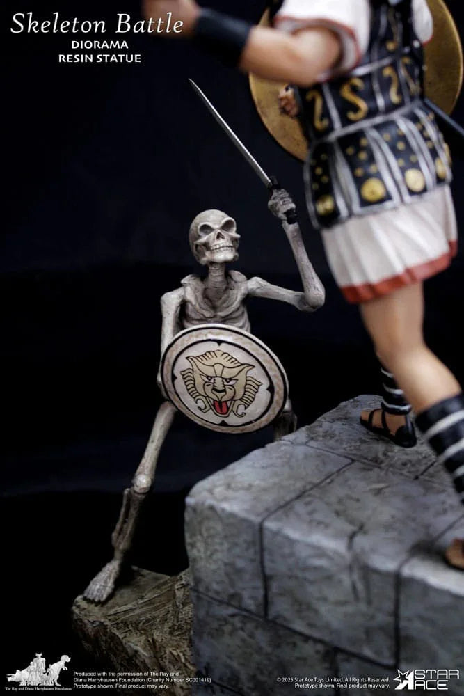 Ray Harryhausen Diorama 1/8 Skeleton Battle Scene 30 cm Star Ace Toys