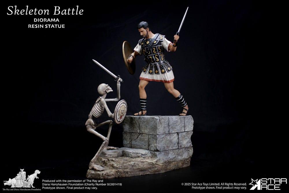 Ray Harryhausen Diorama 1/8 Skeleton Battle Scene 30 cm Star Ace Toys