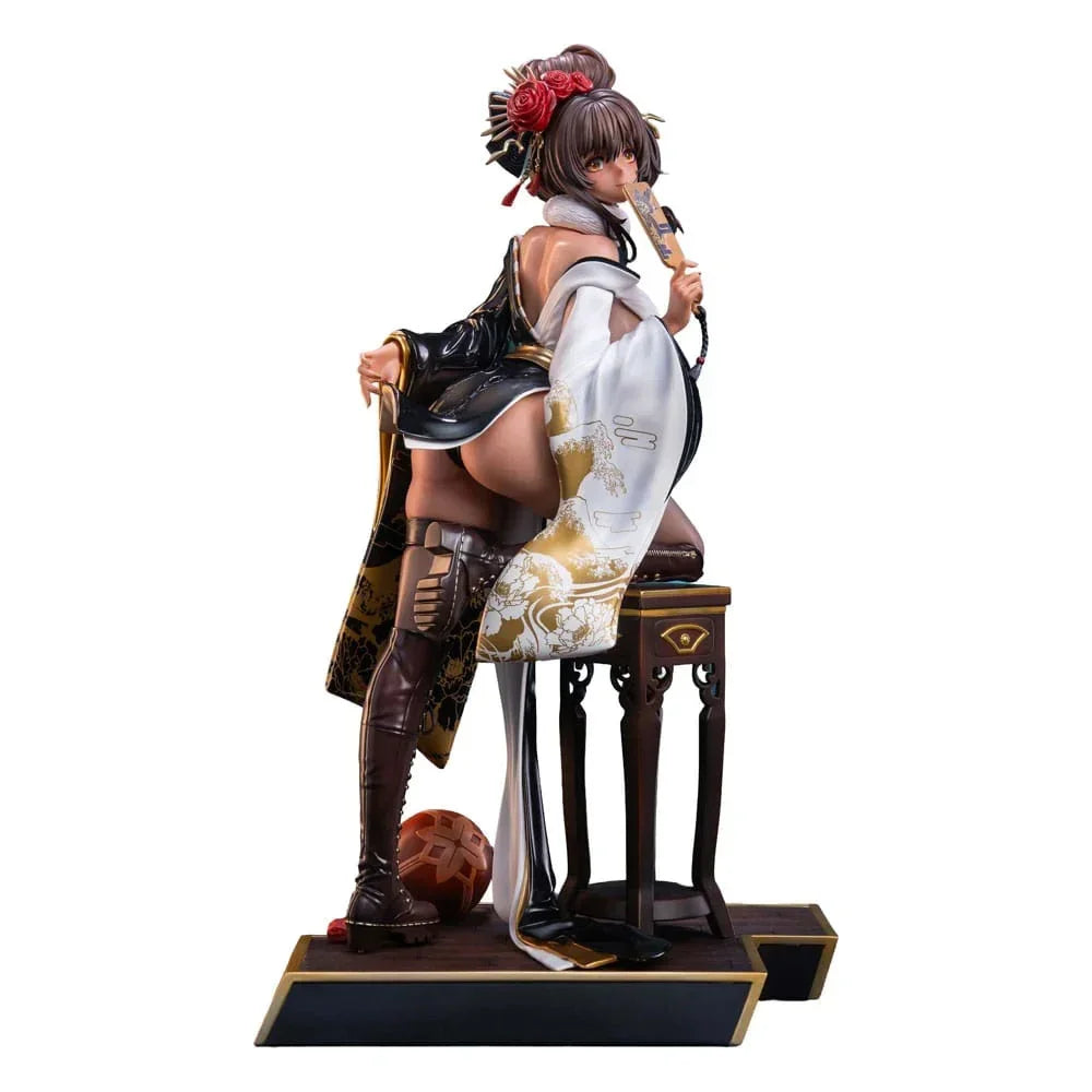 Segergudinnan: Nikke PVC Figur 1/4 Noir Black Rabbit 48 cm Stargazer