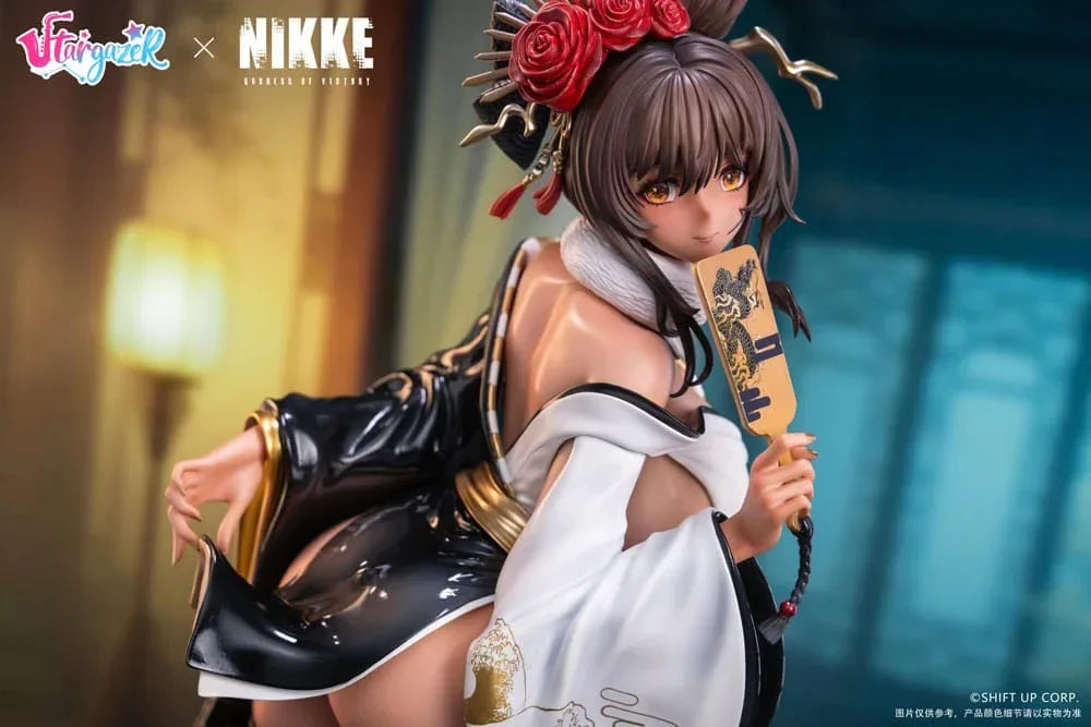 Segergudinnan: Nikke PVC Figur 1/4 Noir Black Rabbit 48 cm Stargazer