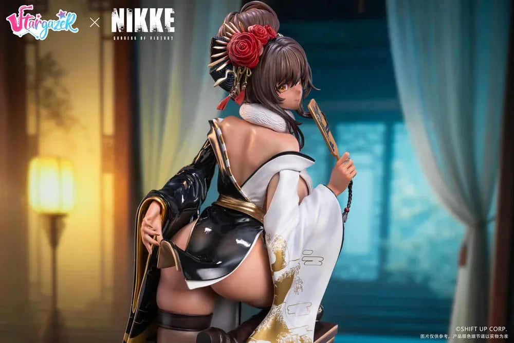 Segergudinnan: Nikke PVC Figur 1/4 Noir Black Rabbit 48 cm Stargazer