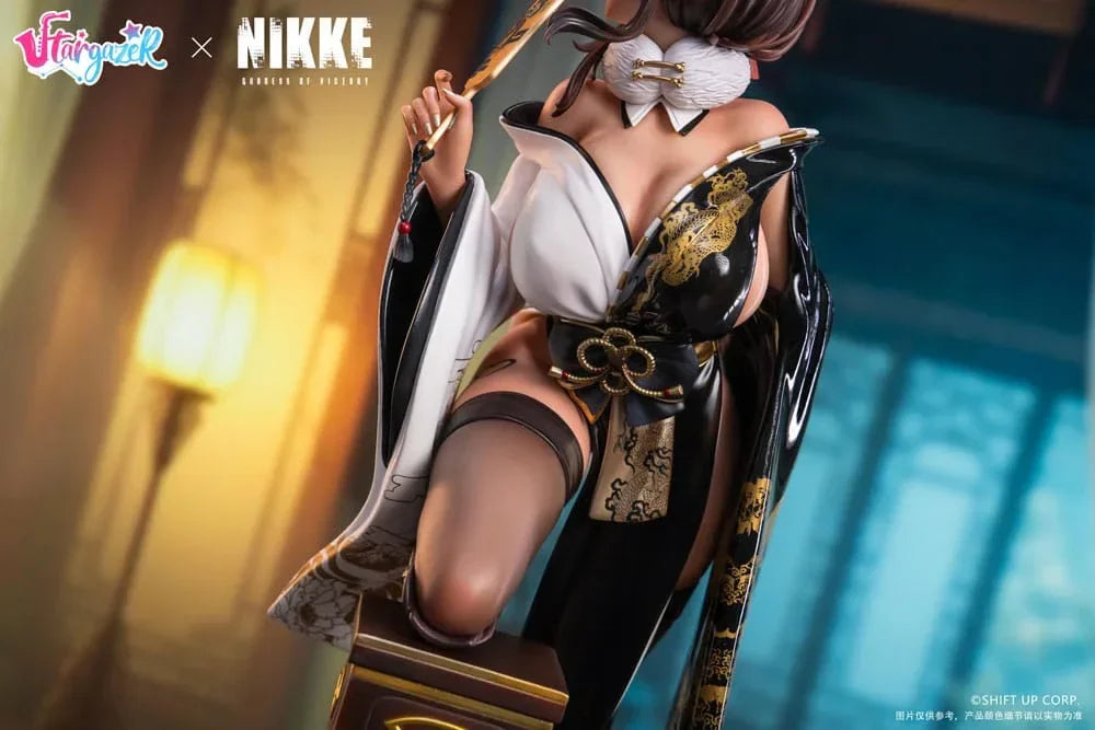 Segergudinnan: Nikke PVC Figur 1/4 Noir Black Rabbit 48 cm Stargazer