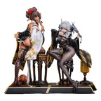 Segergudinna: Nikke PVC Figurer 2-Pack 1/4 Blanc & Noir Stargazer