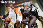 Segergudinna: Nikke PVC Figurer 2-Pack 1/4 Blanc & Noir Stargazer