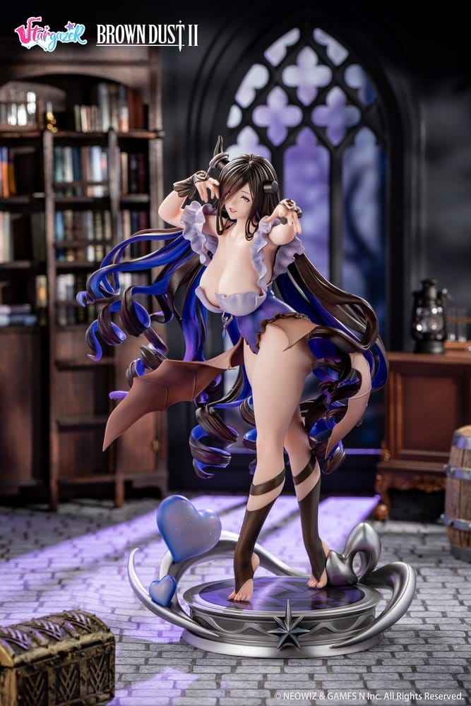 Brun Dust 2 PVC-figur 1/6 Dimension Witch Eclipse 31 cm