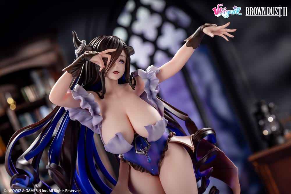 Brun Dust 2 PVC-figur 1/6 Dimension Witch Eclipse 31 cm