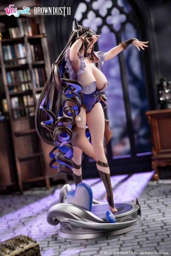 Brun Dust 2 PVC-figur 1/6 Dimension Witch Eclipse 31 cm