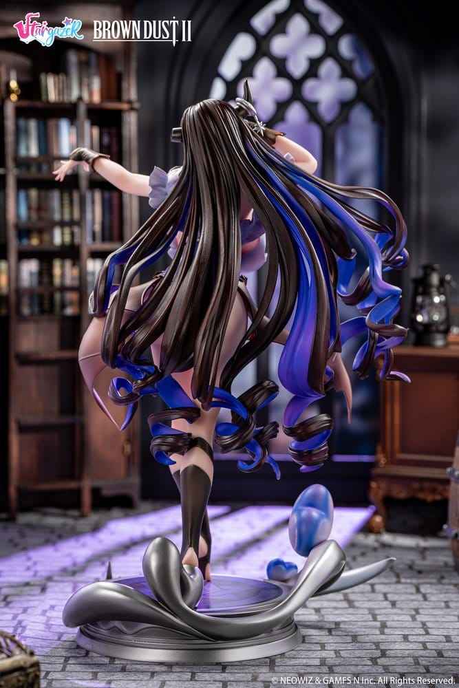 Brun Dust 2 PVC-figur 1/6 Dimension Witch Eclipse 31 cm