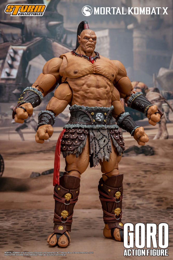 Mortal Kombat Actionfigur 1/12 Goro 18 cm Storm Collectibles