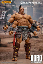 Mortal Kombat Actionfigur 1/12 Goro 18 cm Storm Collectibles