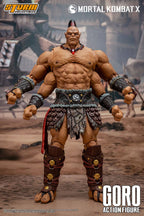 Mortal Kombat Actionfigur 1/12 Goro 18 cm Storm Collectibles