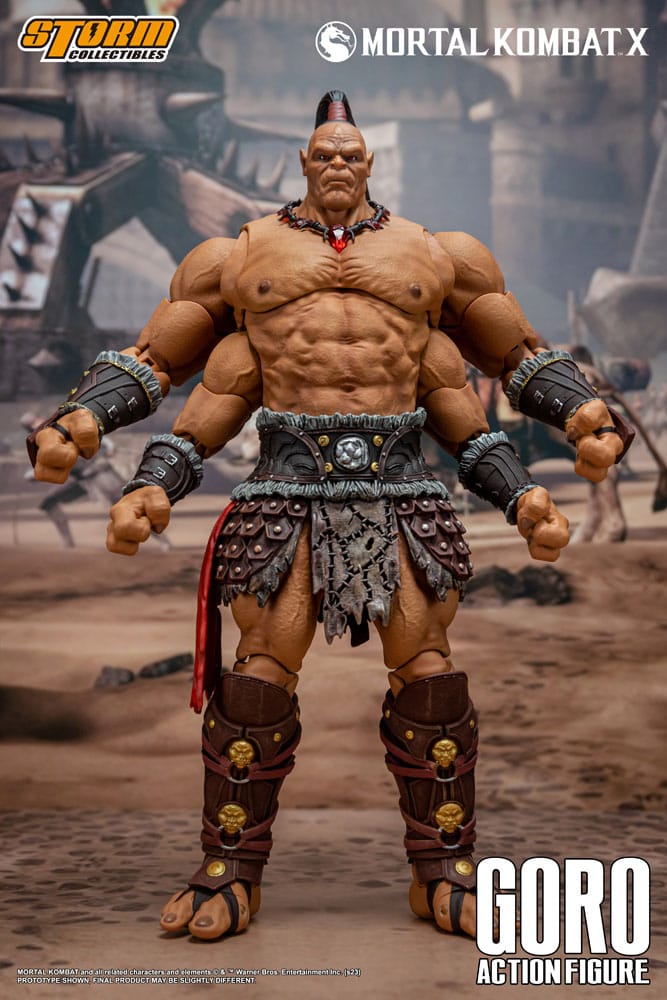 Mortal Kombat Actionfigur 1/12 Goro 18 cm Storm Collectibles