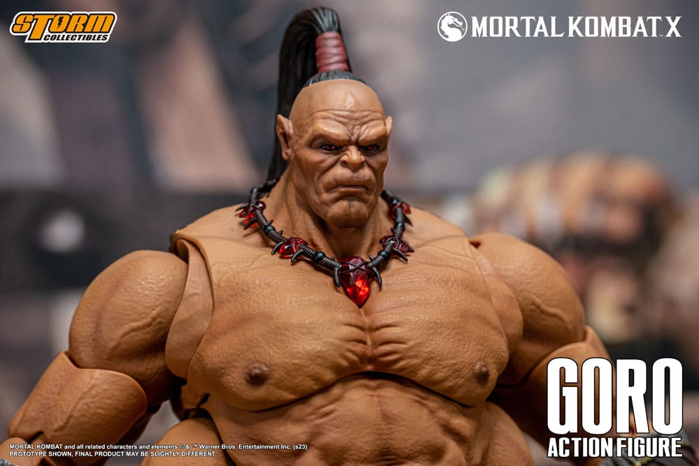 Mortal Kombat Actionfigur 1/12 Goro 18 cm Storm Collectibles