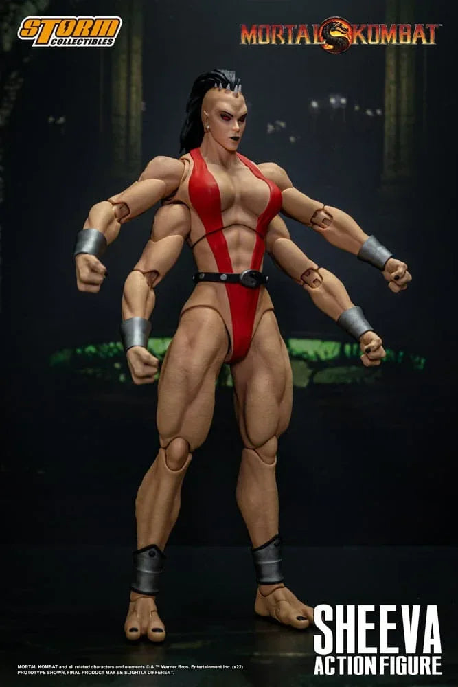 Mortal Kombat Action Figure 1/12 Sheeva 18 cm Storm Collectibles