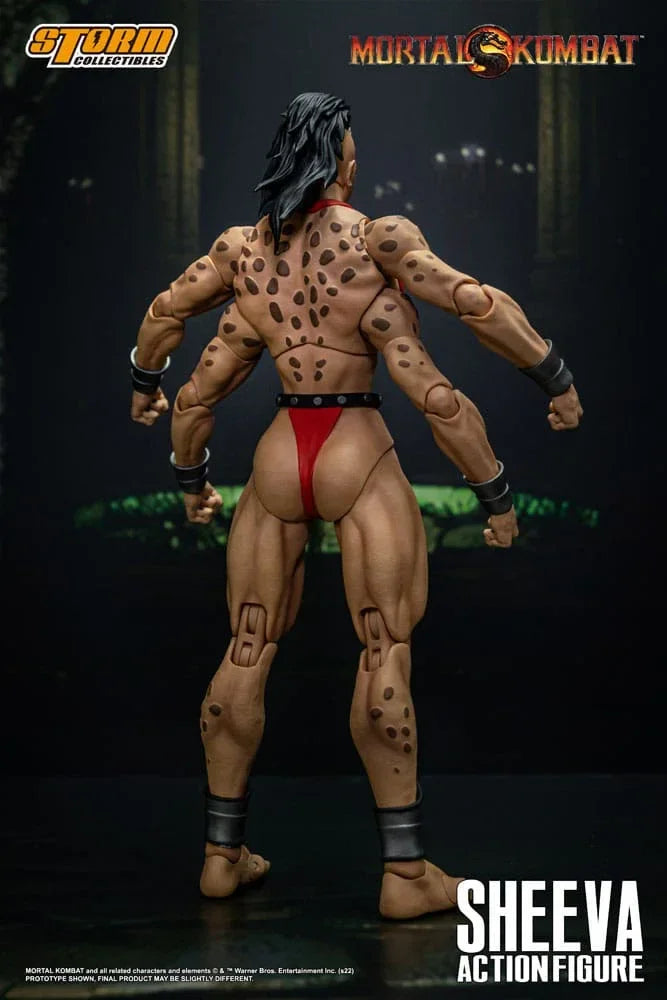 Mortal Kombat Action Figure 1/12 Sheeva 18 cm Storm Collectibles