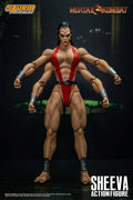 Mortal Kombat Action Figure 1/12 Sheeva 18 cm Storm Collectibles