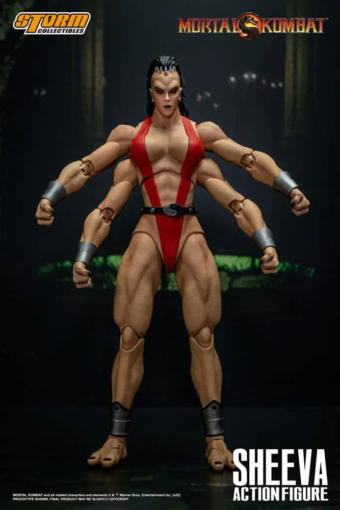 Mortal Kombat Action Figure 1/12 Sheeva 18 cm Storm Collectibles